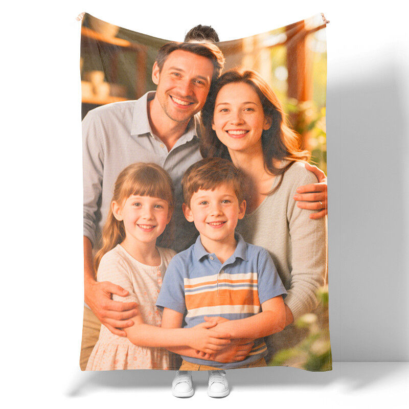 Customize named blankets, customize family and women's blanket gifts, give to family, wives, girlfriends, mothers, customize Mother's Day Christmas and birthday gifts