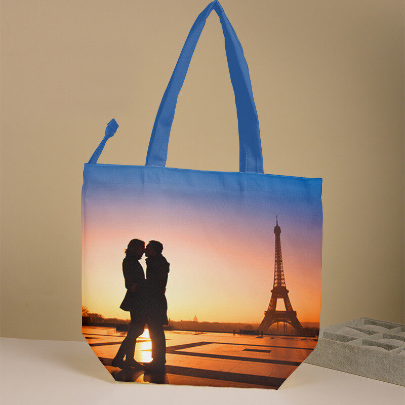 Exclusive for couples, the print design carries the love story on your back and is a must-have for sweet outings