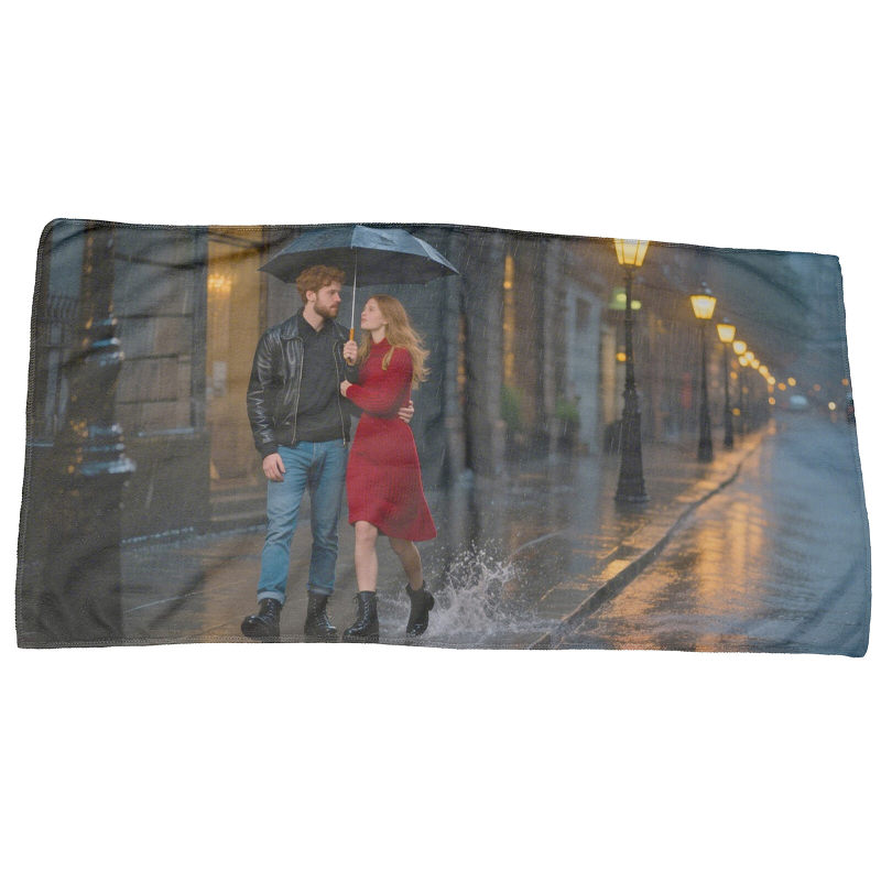 Wholesale custom towels can be printed with any pictures