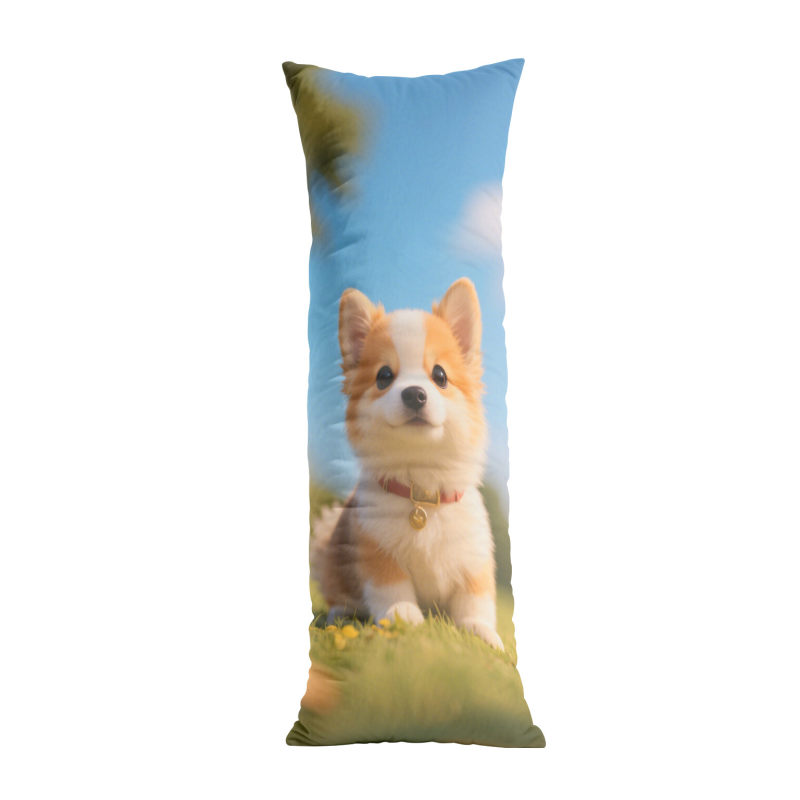 Customize personalized and cute animal commemorative pillows to bring comfort to the soul