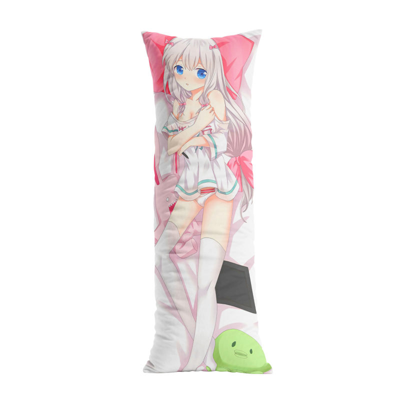 Customized Anime Pillow with Pillowcase, Body Pillow, Hug Bed Pillow, Otaku Cosplay Sleep Long Pillow, Bedroom Cushion