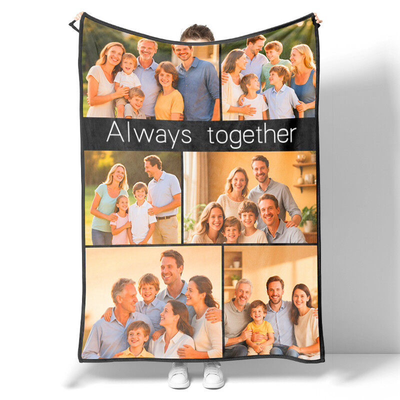 Customize named blankets, customize family and women's blanket gifts, give to family, wives, girlfriends, mothers, customize Mother's Day Christmas and birthday gifts