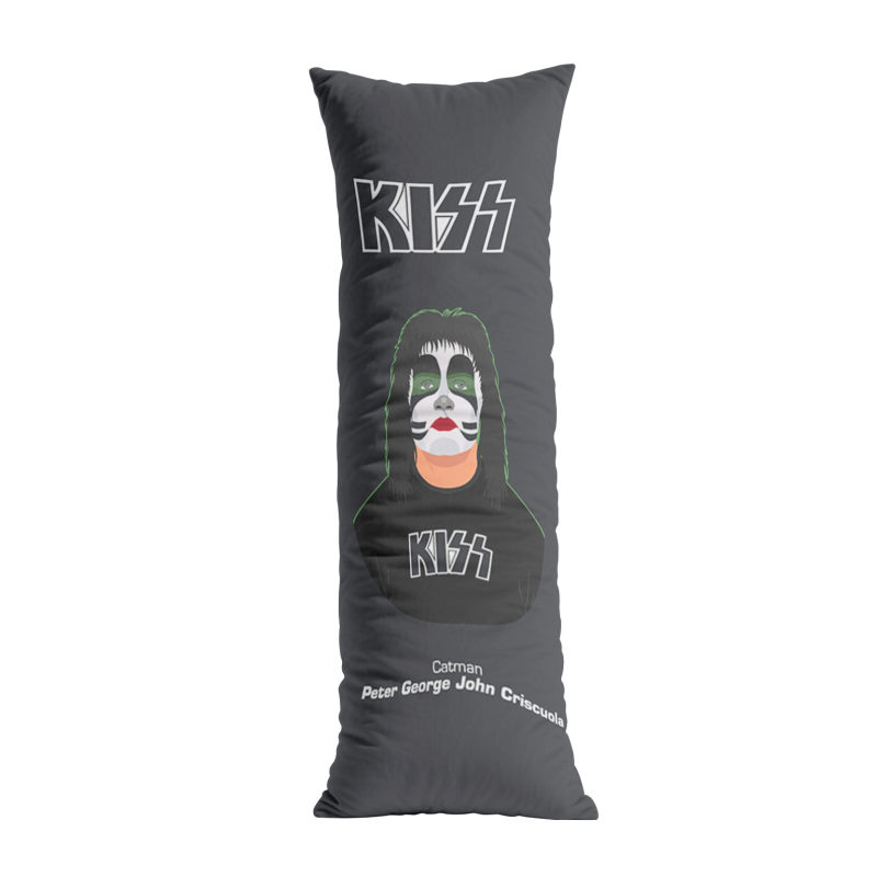 Body pillow with pillowcase - Adult soft long bed pillow - Breathable full body pillowcase