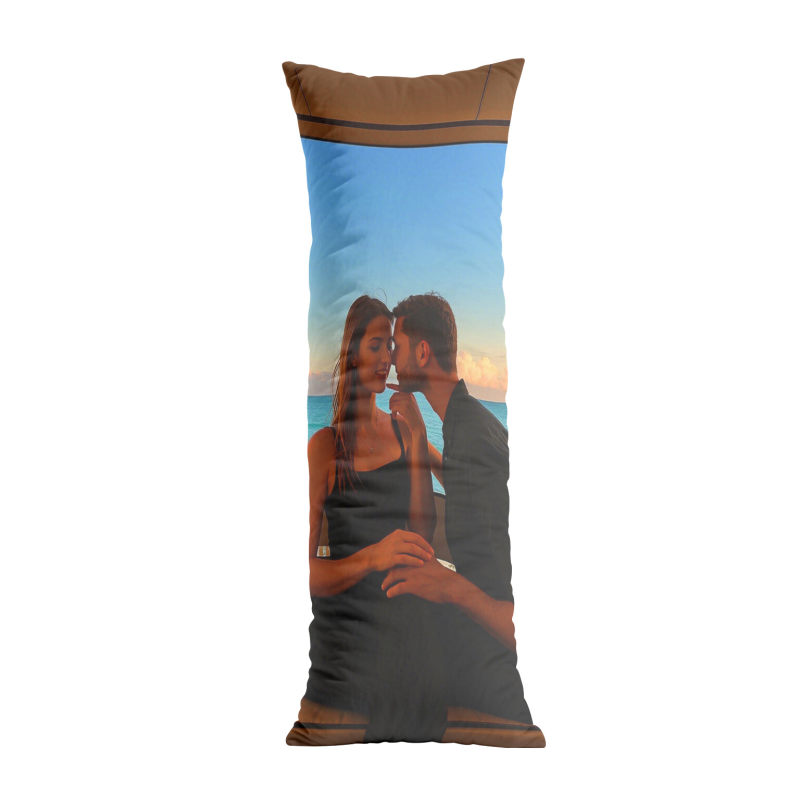 Extra long hug pillow, a must-have sweet artifact for couples, soft and skin friendly to accompany you to sleep