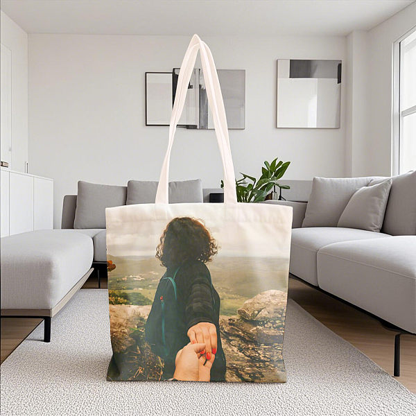 Exclusive for couples, the print design carries the love story on your back and is a must-have for sweet outings