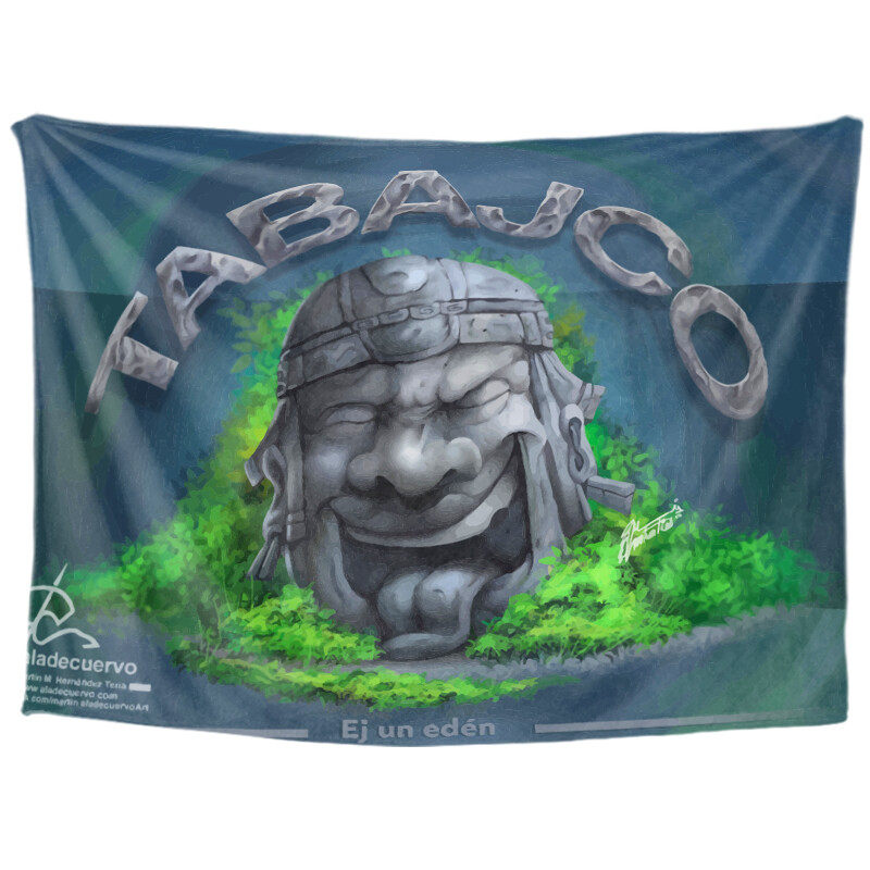 Personalized customization of interesting tapestries of various types of art works, suitable for dormitory living room bedroom home decoration