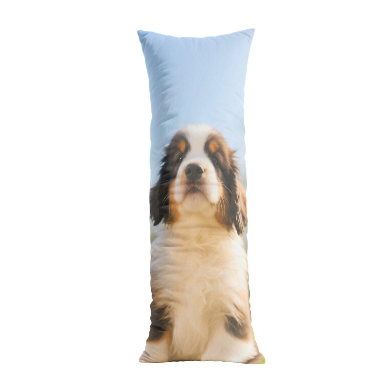 Customize personalized and cute animal commemorative pillows to bring comfort to the soul