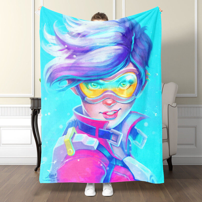 Customized flannel blanket, personalized flannel blanket, adult birthday, Christmas, Halloween, father, mother, Valentine's Day gift