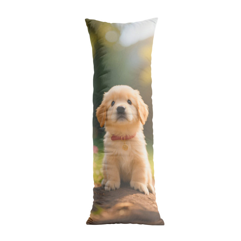 Customize personalized and cute animal commemorative pillows to bring comfort to the soul