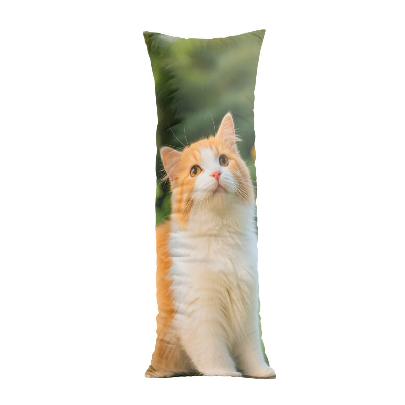 Customize personalized and cute animal commemorative pillows to bring comfort to the soul