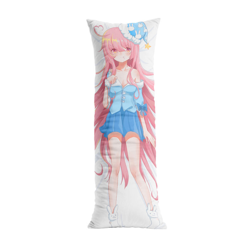Customized Anime Pillow with Pillowcase, Body Pillow, Hug Bed Pillow, Otaku Cosplay Sleep Long Pillow, Bedroom Cushion