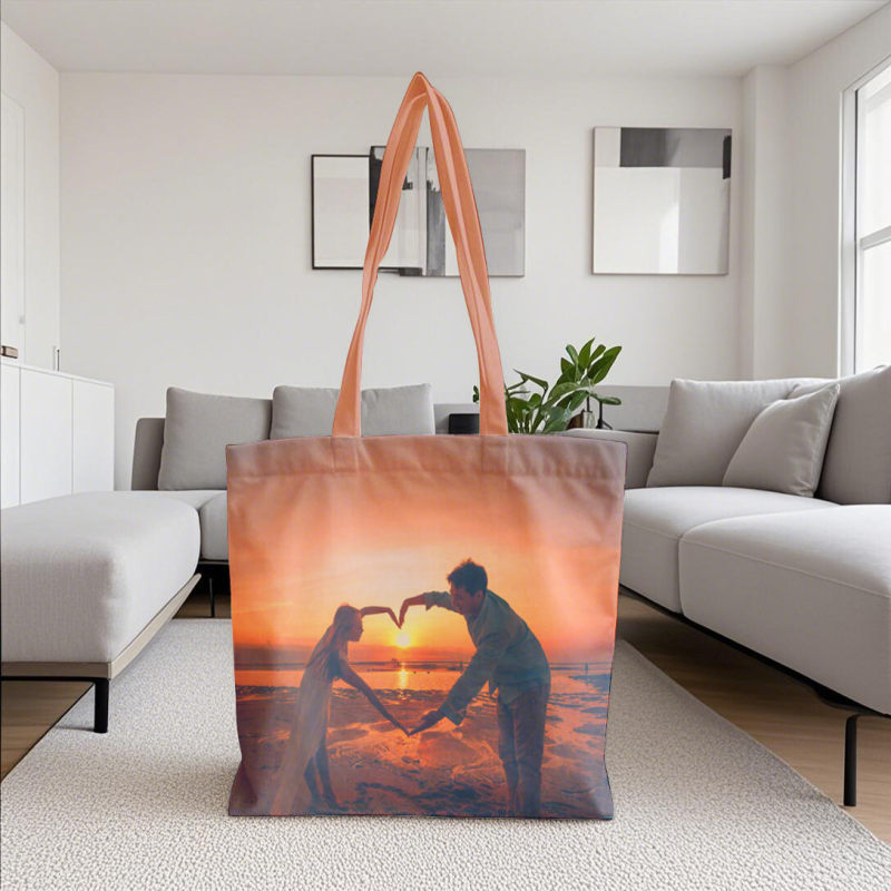 Exclusive for couples, the print design carries the love story on your back and is a must-have for sweet outings