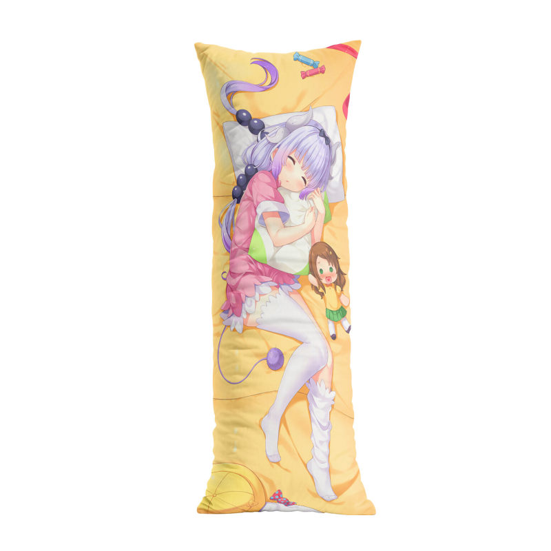 Customized Anime Pillow with Pillowcase, Body Pillow, Hug Bed Pillow, Otaku Cosplay Sleep Long Pillow, Bedroom Cushion