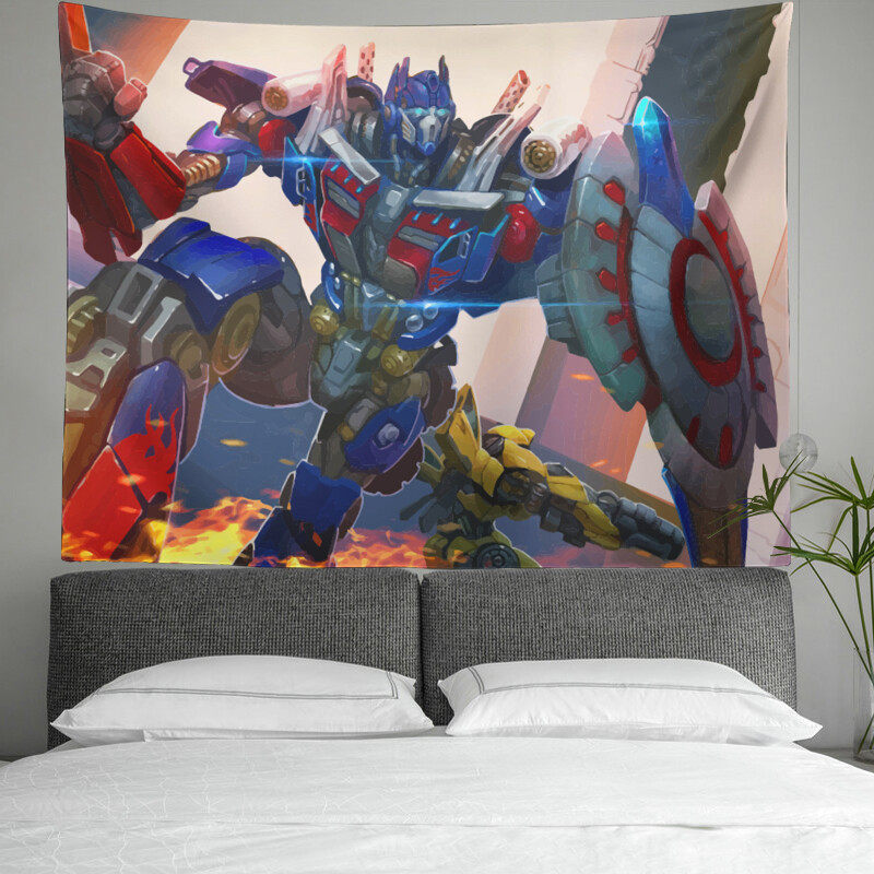 Personalized customization of interesting tapestries of various types of art works, suitable for dormitory living room bedroom home decoration