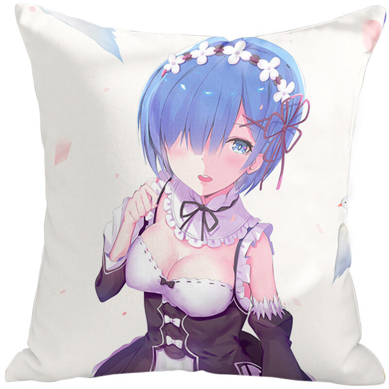 Japanese style character pillows are breathable and made of various materials. They are used for living room, bedroom, sofa decoration, cushions, and pillows
