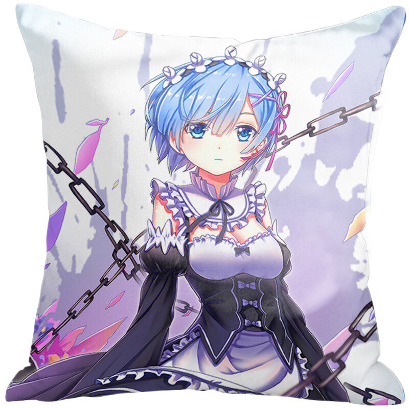 Japanese style character pillows are breathable and made of various materials. They are used for living room, bedroom, sofa decoration, cushions, and pillows