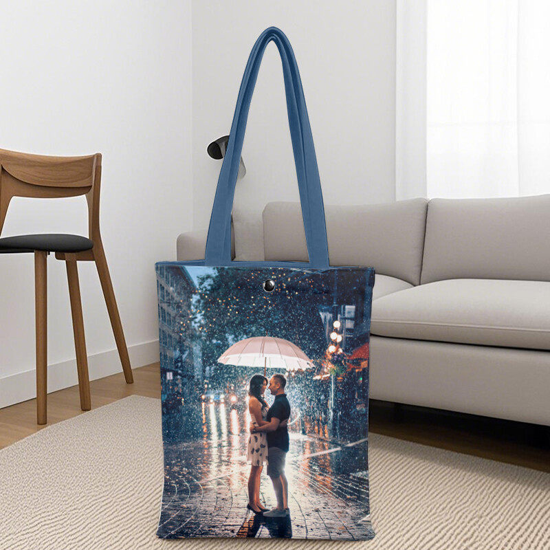 Exclusive for couples, the print design carries the love story on your back and is a must-have for sweet outings