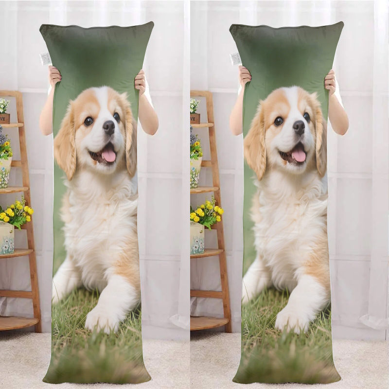 Customize personalized and cute animal commemorative pillows to bring comfort to the soul