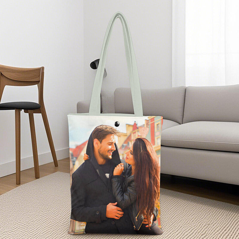 Exclusive for couples, the print design carries the love story on your back and is a must-have for sweet outings