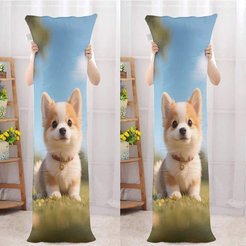 Customize personalized and cute animal commemorative pillows to bring comfort to the soul