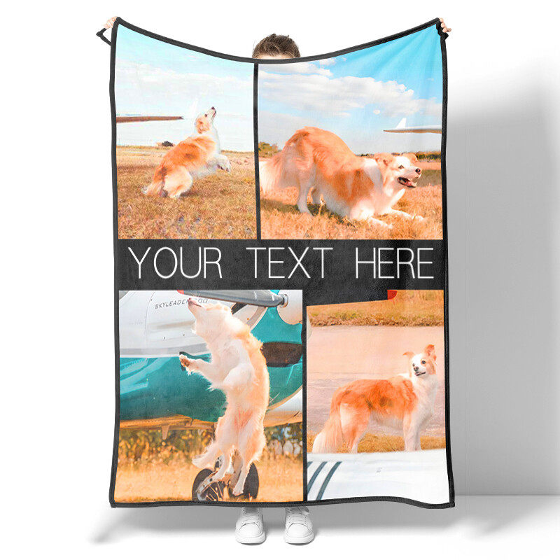 Cute animal and pet patterned blanket, a great gift for small animal enthusiasts. Soft and lightweight flannel blanket for children and adults