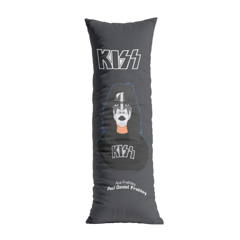 Body pillow with pillowcase - Adult soft long bed pillow - Breathable full body pillowcase