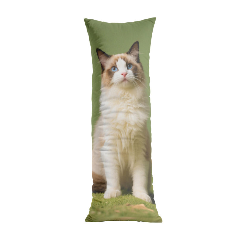 Customize personalized and cute animal commemorative pillows to bring comfort to the soul