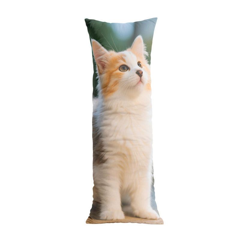 Customize personalized and cute animal commemorative pillows to bring comfort to the soul
