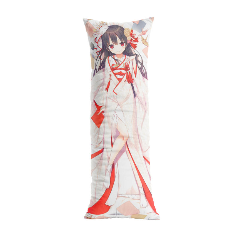 Customized Anime Pillow with Pillowcase, Body Pillow, Hug Bed Pillow, Otaku Cosplay Sleep Long Pillow, Bedroom Cushion