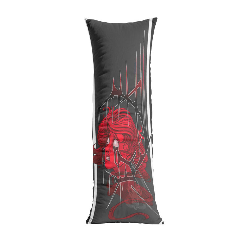 Body pillow with pillowcase - Adult soft long bed pillow - Breathable full body pillowcase