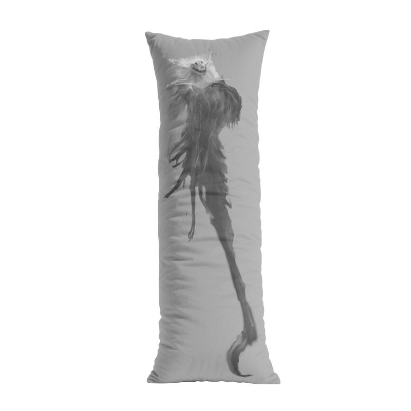 Body pillow with pillowcase - Adult soft long bed pillow - Breathable full body pillowcase
