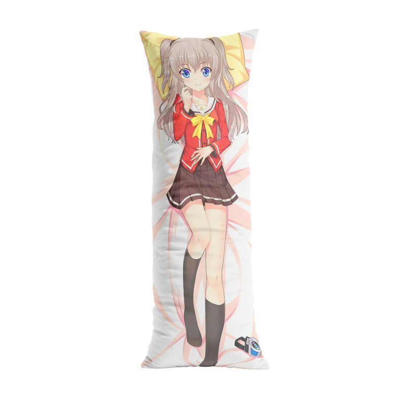 Customized Anime Pillow with Pillowcase, Body Pillow, Hug Bed Pillow, Otaku Cosplay Sleep Long Pillow, Bedroom Cushion