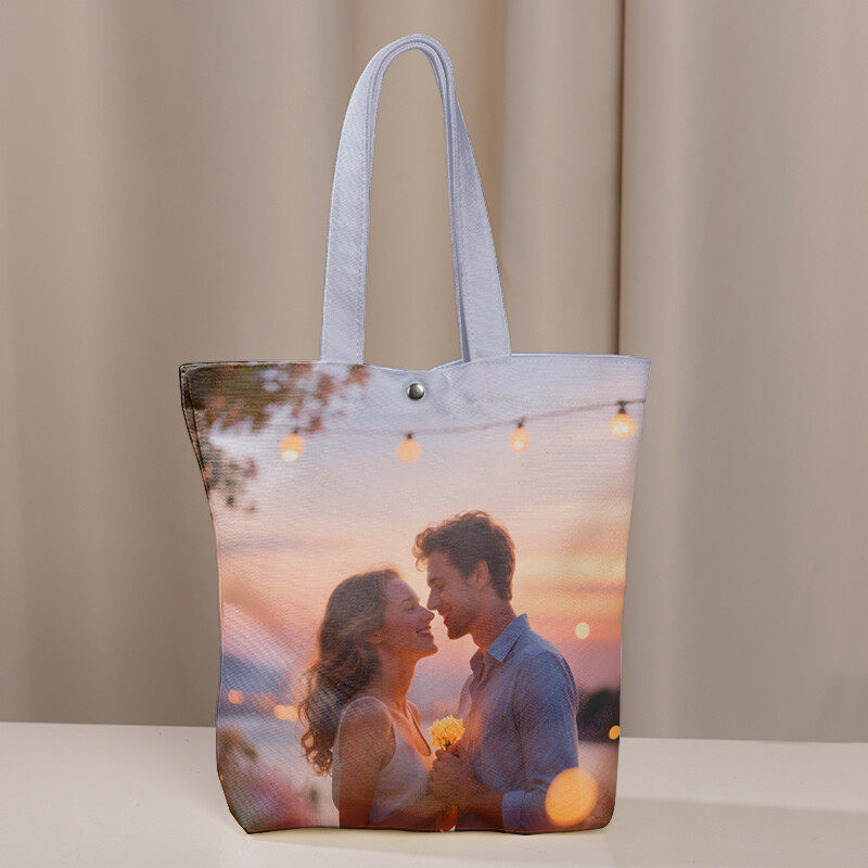 Exclusive for couples, the print design carries the love story on your back and is a must-have for sweet outings