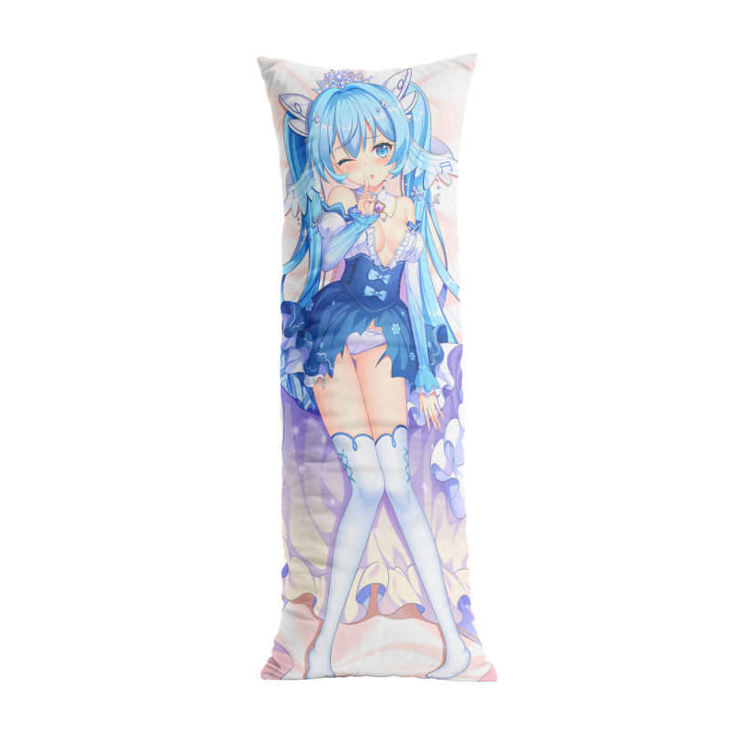 Customized Anime Pillow with Pillowcase, Body Pillow, Hug Bed Pillow, Otaku Cosplay Sleep Long Pillow, Bedroom Cushion