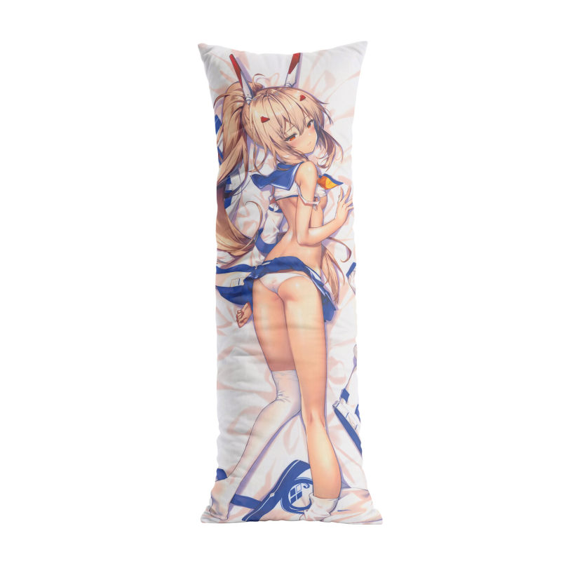 Customized Anime Pillow with Pillowcase, Body Pillow, Hug Bed Pillow, Otaku Cosplay Sleep Long Pillow, Bedroom Cushion