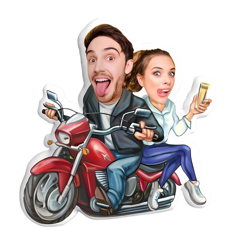 Custom Pet Pillow, Personalized Photo Shaped Dog Cat Pets Face Pillow Gift, Customized Stuffed Animal Picture Pillows Memorial Gifts