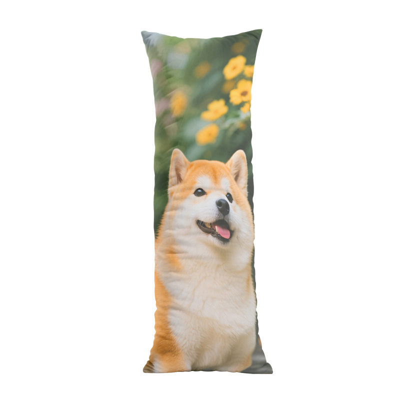 Customize personalized and cute animal commemorative pillows to bring comfort to the soul