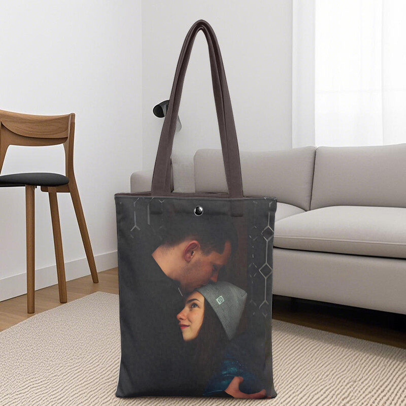 Exclusive for couples, the print design carries the love story on your back and is a must-have for sweet outings