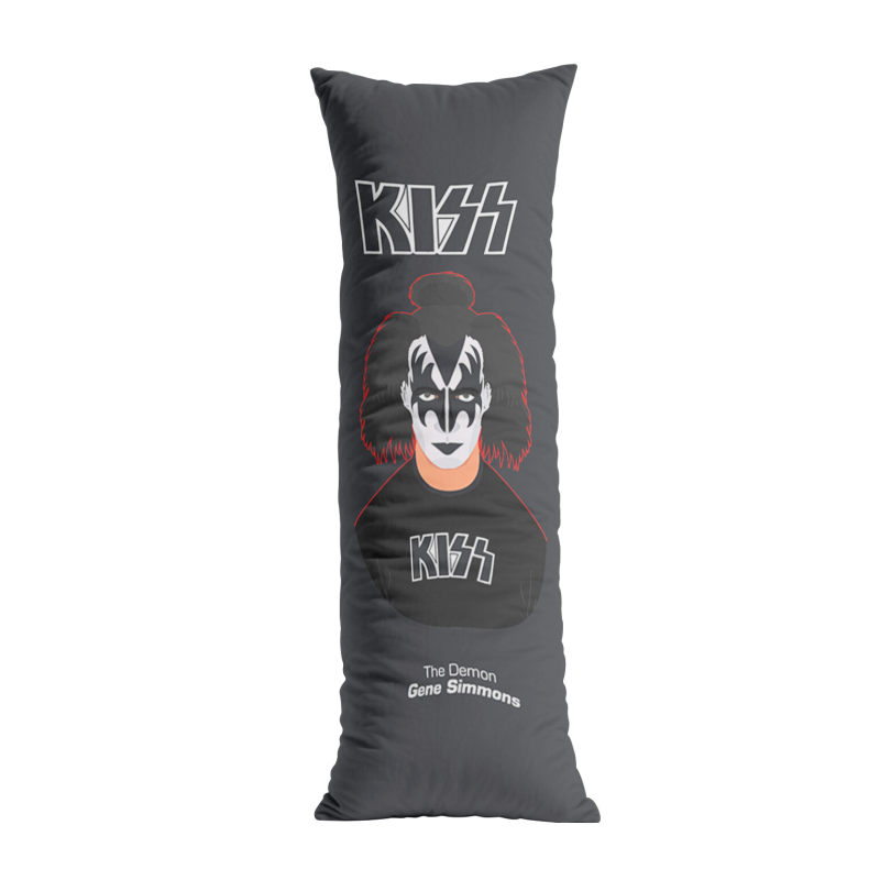 Body pillow with pillowcase - Adult soft long bed pillow - Breathable full body pillowcase