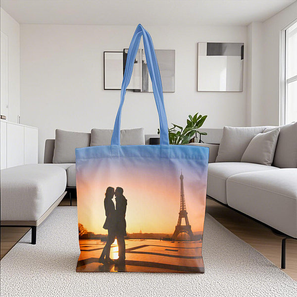 Exclusive for couples, the print design carries the love story on your back and is a must-have for sweet outings