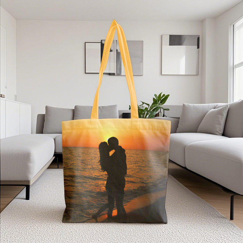 Exclusive for couples, the print design carries the love story on your back and is a must-have for sweet outings