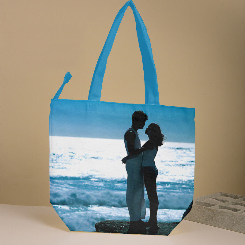 Exclusive for couples, the print design carries the love story on your back and is a must-have for sweet outings