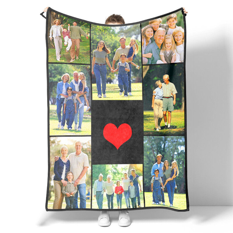 Customize named blankets, customize family and women's blanket gifts, give to family, wives, girlfriends, mothers, customize Mother's Day Christmas and birthday gifts