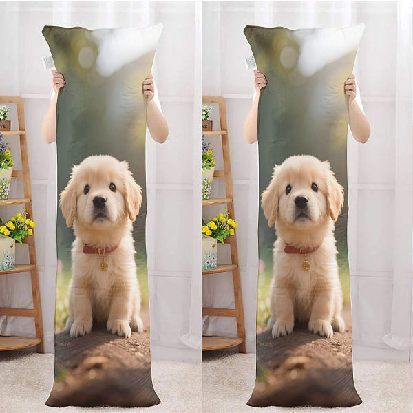 Customize personalized and cute animal commemorative pillows to bring comfort to the soul