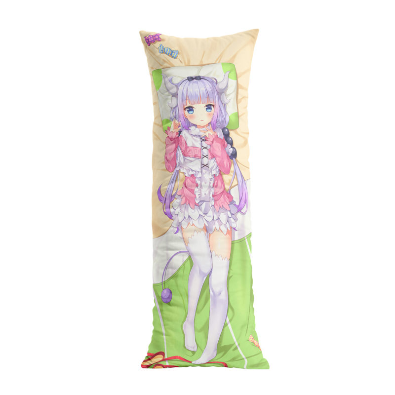 Customized Anime Pillow with Pillowcase, Body Pillow, Hug Bed Pillow, Otaku Cosplay Sleep Long Pillow, Bedroom Cushion
