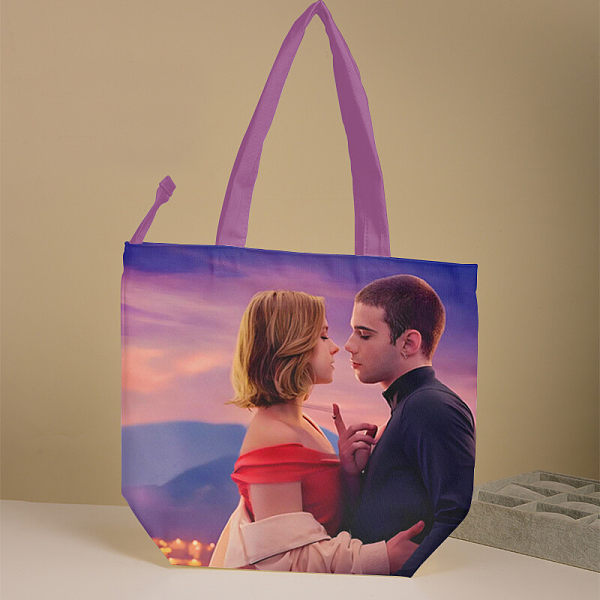 Exclusive for couples, the print design carries the love story on your back and is a must-have for sweet outings