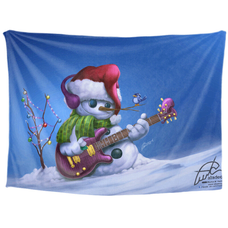 Personalized customization of interesting tapestries of various types of art works, suitable for dormitory living room bedroom home decoration