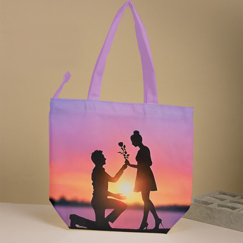 Exclusive for couples, the print design carries the love story on your back and is a must-have for sweet outings