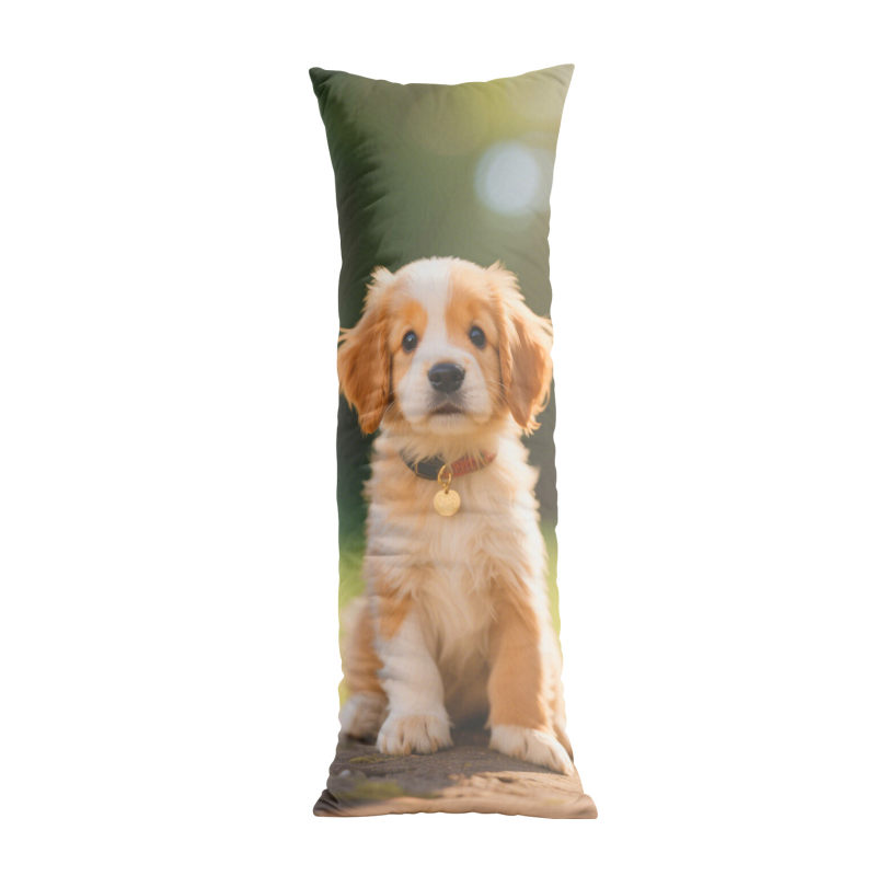 Customize personalized and cute animal commemorative pillows to bring comfort to the soul