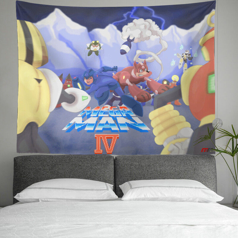 Personalized customization of interesting tapestries of various types of art works, suitable for dormitory living room bedroom home decoration